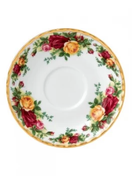 Image of Royal Albert Old country roses tea saucer
