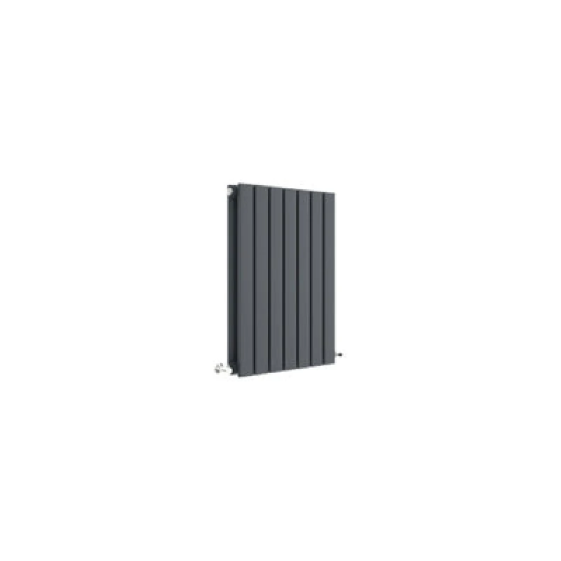 Image of Aspire Aspire - Nuie 600mm x 412mm Anthracite Sloane Double Panel Radiator - HLA54D PWHLA54D