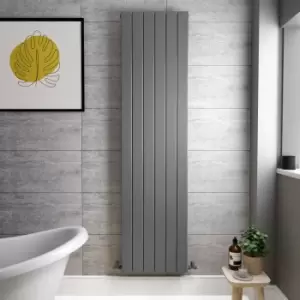 Image of Anthracite Vertical Double Panel Radiator 1800 x 452mm - Mojave