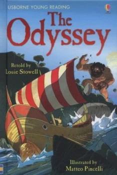 Image of The Odyssey by Louie Stowell and Matteo Pincelli and Homer Hardback