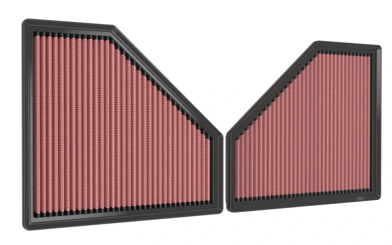 Image of K&N Filters 33-3171 Air filter Long-life Filter Air Filter (8)