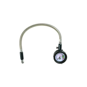 Image of Tyre Pressure/Tread Depth Gauge - Flexi Hose - 6273 - Laser