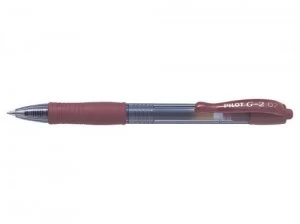 Image of Pilot G207 Gel Retractable 0.7 Caramel PK12