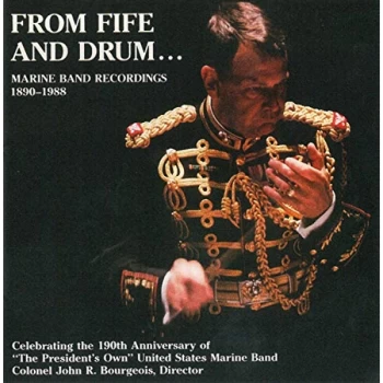 Image of U.S. Marine Band - From Fife and Drum... CD