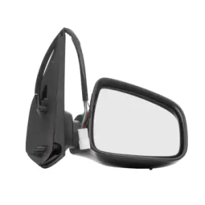 Image of RIDEX Wing mirror DACIA 50O1050 963011787R Outside mirror,Side mirror,Door mirror,Side view mirror,Offside wing mirror
