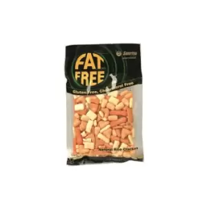 Image of Mini Plain Rice Crackers - 100g x 12 - 42584 - Sunrise