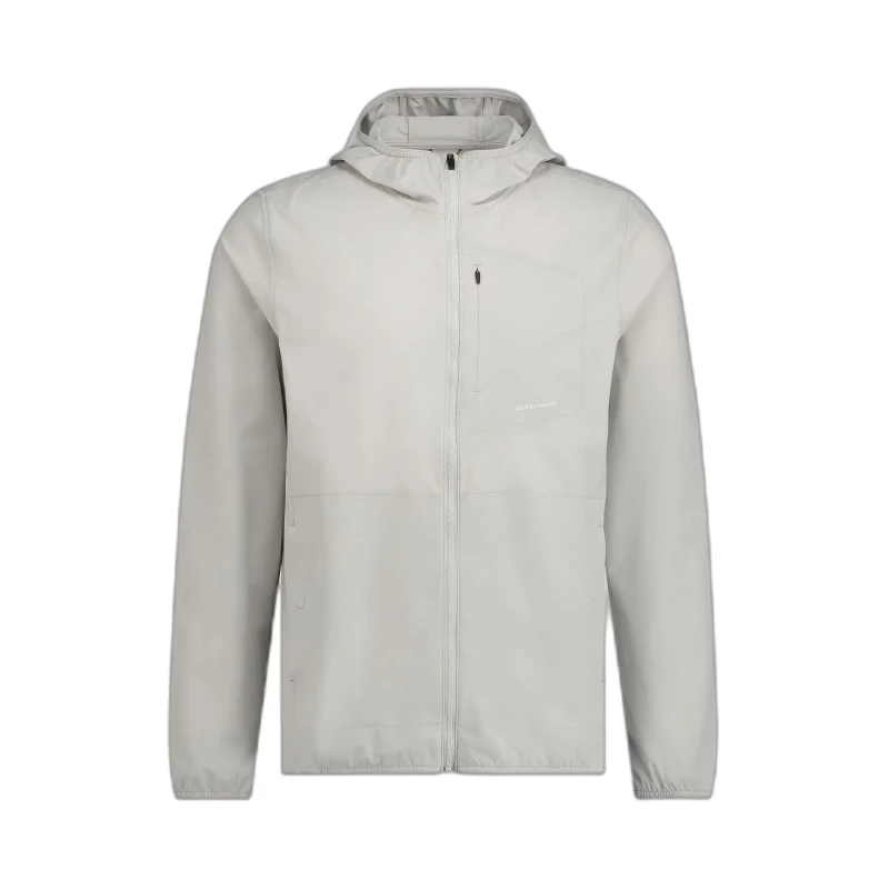 Image of Hiking jacket Kathmandu Sun Breaker Gris Male L