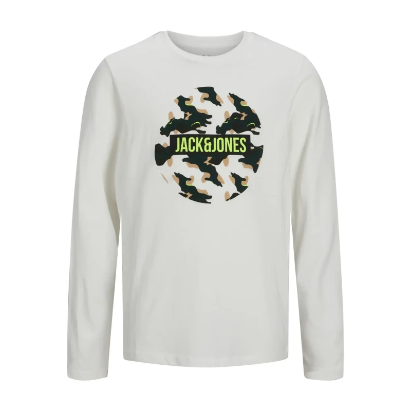 Image of jack & jones Sweatshirt child Jack & Jones Ramp Blanc Male 12 ans