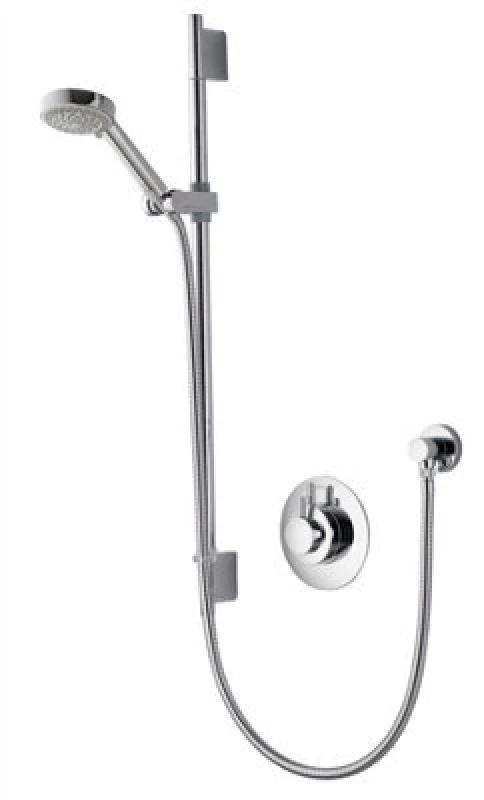 Image of Aqualisa Dream Concealed Thermostatic Shower & Adjustable Head Chrome Drm001Ca