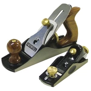 Image of Faithfull No. 4 Plane & No. 60.1/2 Plane In Wooden Box