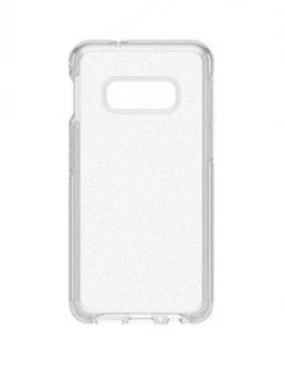 Image of Otterbox Symmetry Clear For Samsung Galaxy S10E, Clear Confidence, Minimalist But Tough - Stardust (77-61598)