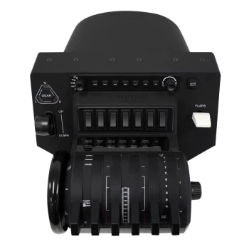 Image of Honeycomb Bravo Throttle Quadrant with Auto-Pilot & Annunciator Panel