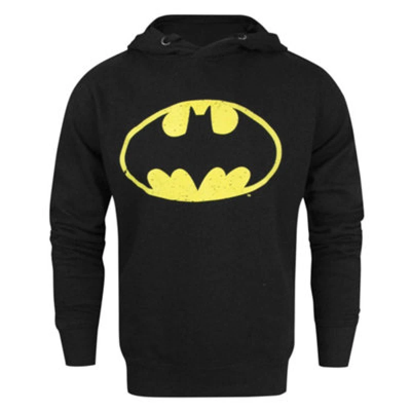 Image of DC Comics Hoodie Black