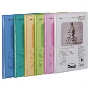 Image of Recycology A4 Disp Bk Clr 30pkt Gr Pack of 10