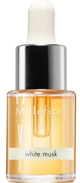 Image of Millefiori Milano White Musk Fragrance Oil Unisex 15ml