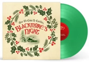 Image of Blackmore's Night Here we come a-caroling SINGLE green