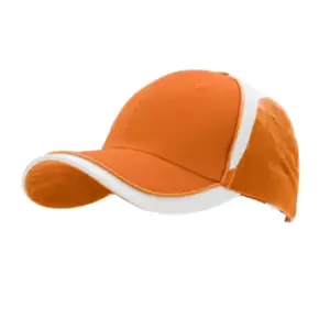 Image of Result Unisex National Flags Baseball Cap (One Size) (Dutch Colours)