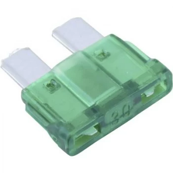 Image of Standard blade type fuse 30 A Green ESKA 340133 53