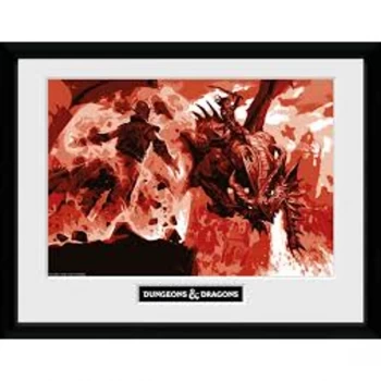 Image of Dungeons & Dragons - Red Dragon Collector Print