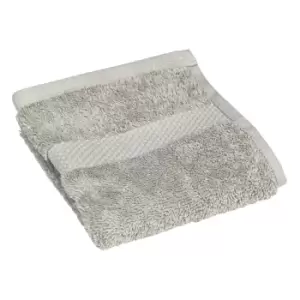 Image of The Linen Yard Loft 4 Pack Face Cloth - Cotton Dove