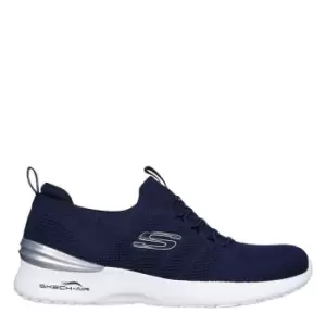 Image of Skechers Knit Bungee Slip-On W M - Blue