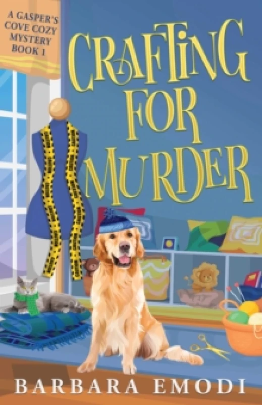 Image of Crafting for Murder : Gasper's Cove Mysteries Book 1 Paperback / softback