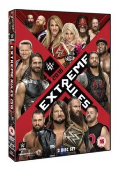 Image of WWE Extreme Rules 2018 - DVD