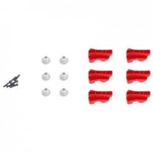 Image of DJI Matrice 600/600 Pro Red Knob Kit - Part 22