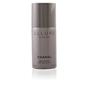 Image of Chanel Allure Homme Deodorant Spray For Him 100ml
