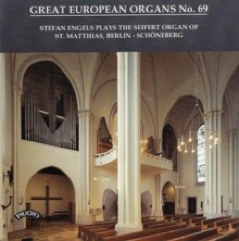 Image of Great European Organs No. 69 (Engels) CD / Album