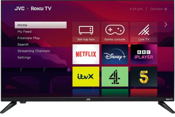 Image of JVC 32" LT-32CR230 Smart Full HD LED TV