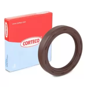Image of CORTECO Crankshaft Seal VW,AUDI,MERCEDES-BENZ 12013865B 7700719683,215290790,012711 Crankshaft Gasket,Shaft Seal, crankshaft 7700619239,7700719274