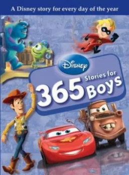 Image of Disney Boys 365 Stories Hardback