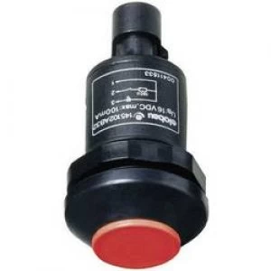 Image of Pushbutton 48 V DCAC 0.5 A 1 x OnOff Elobau 14