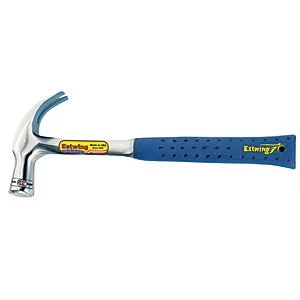 Image of Estwing English Pattern Curved Claw Hammer Nylon vinyl Grip 24oz