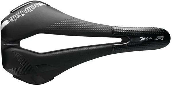 Image of Selle Italia X-LR TI 316 Superflow Mountain Bike Saddle S3 BLACK