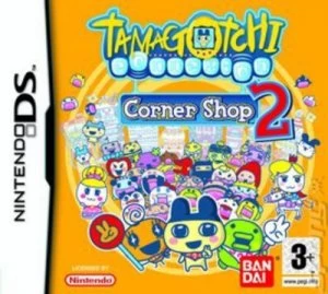 Image of Tamagotchi Connection Corner Shop 2 Nintendo DS Game