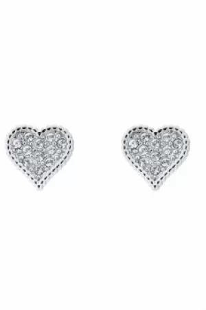 Image of Ted Baker Jewellery Hidden Heart Earring