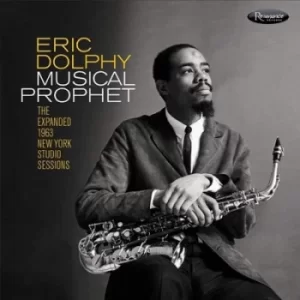 Image of Musical Prophet The Expanded 1963 New York Studio Sessions by Eric Dolphy CD Album
