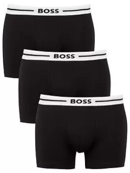 Image of BOSS Bodywear 3 Pack Bold Boxer Briefs, Multi, Size L, Men