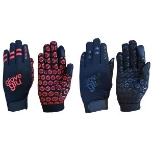 Image of GloveGlu MultiSport Gloves Black Junior