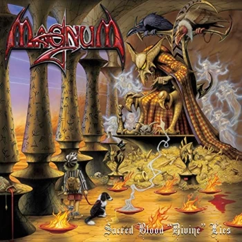 Image of Magnum - Sacred Blood "divine" Lies CD
