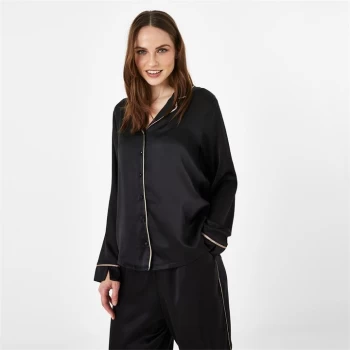 Image of Biba BIBA Silk Pyjama Set - Black