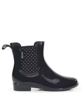 Image of Regatta Harriett Wellington Boot - Navy, Size 4, Women