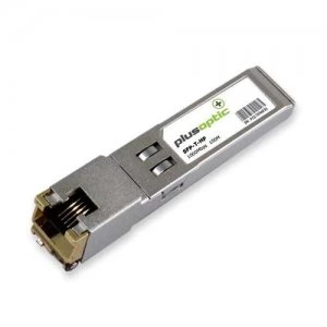 Image of Plusoptic SFP-T-HP network transceiver module Copper 1000 Mbit/s
