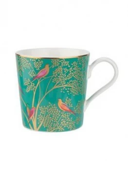 Image of Sara Miller for Portmeirion Chelsea Mug Green