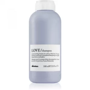 Image of Davines Love Olive Smoothing Shampoo For Unruly And Frizzy Hair 1000ml