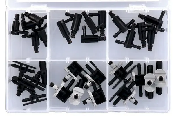 Image of Connect 34080 Assorted Popular Common Rail Connectors for Bosch 30pc