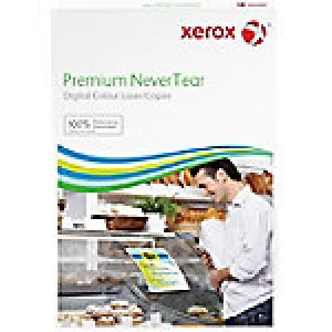 Image of Xerox Premium NeverTear Synthetic Polyester Paper 003R98056 Matt 95