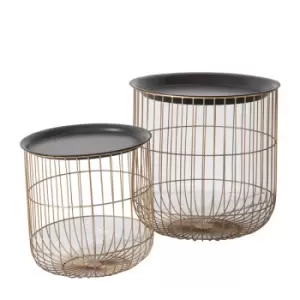 Image of Gallery Direct Woburn Side Tables